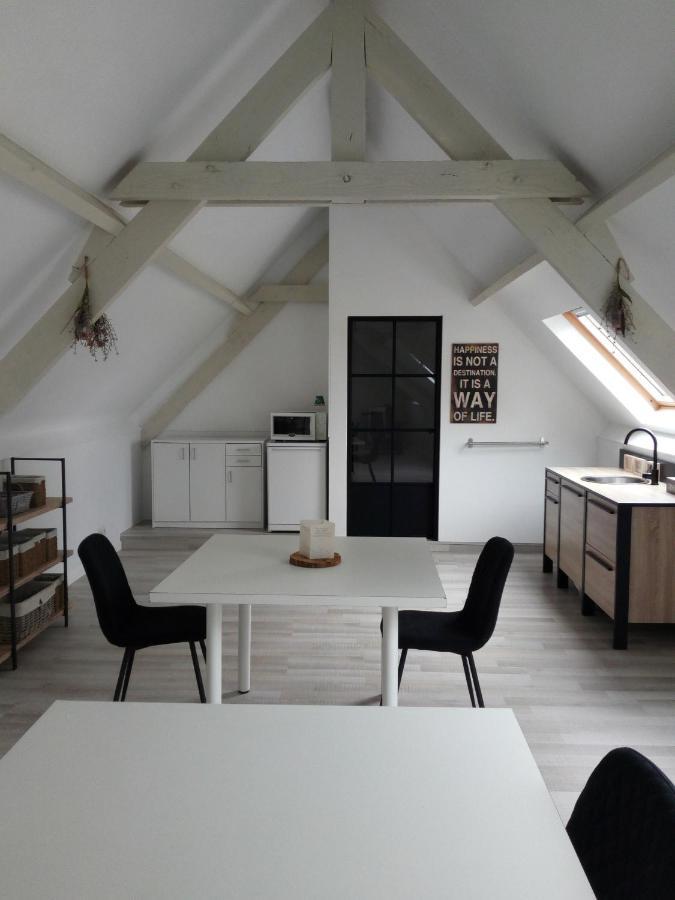 Letteratelier Driesprong Apartamento Oedelem Exterior foto